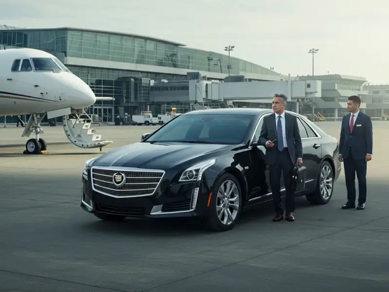 Mountain Lakes Car Service airport pickup vehicle